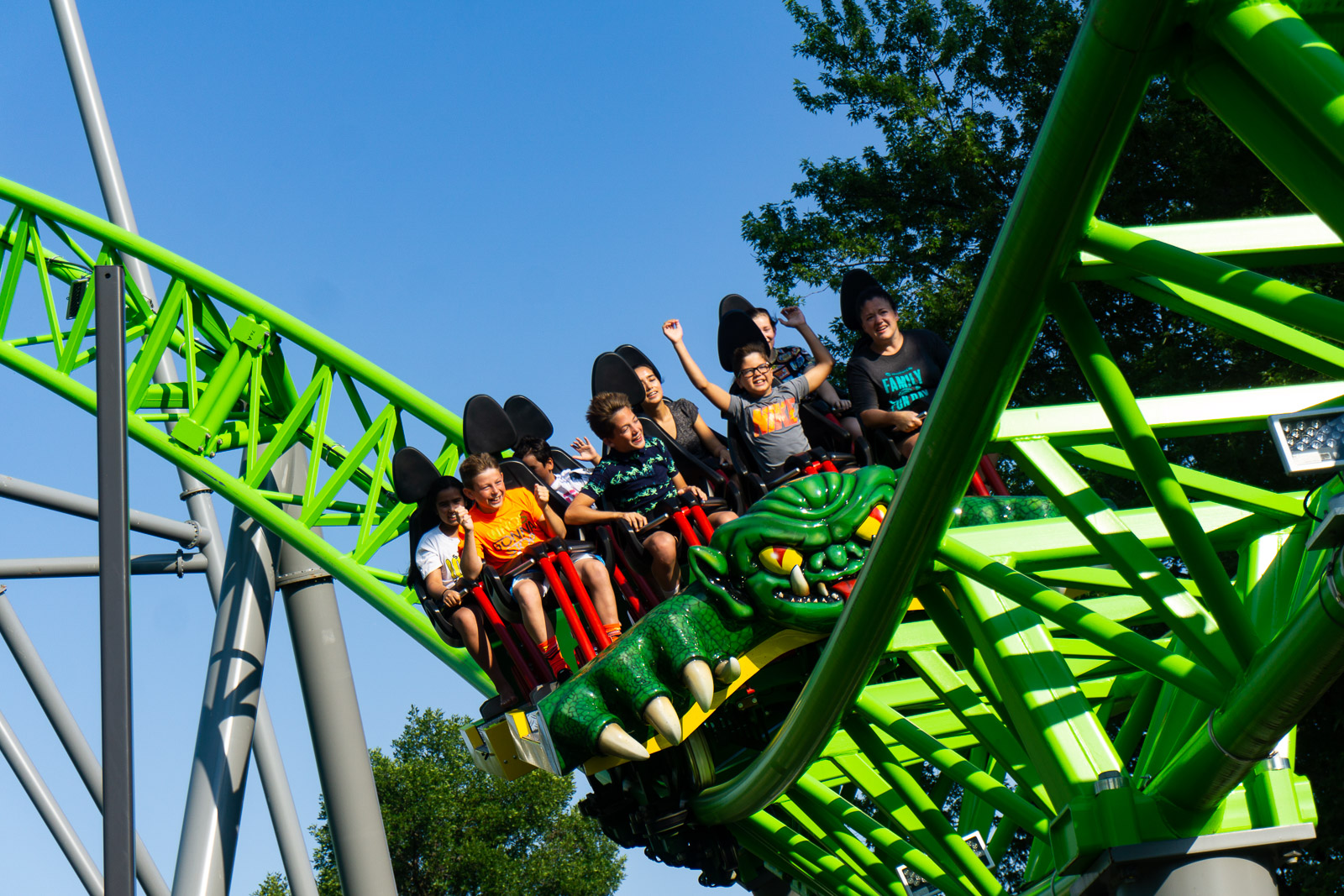 Monster at Adventureland